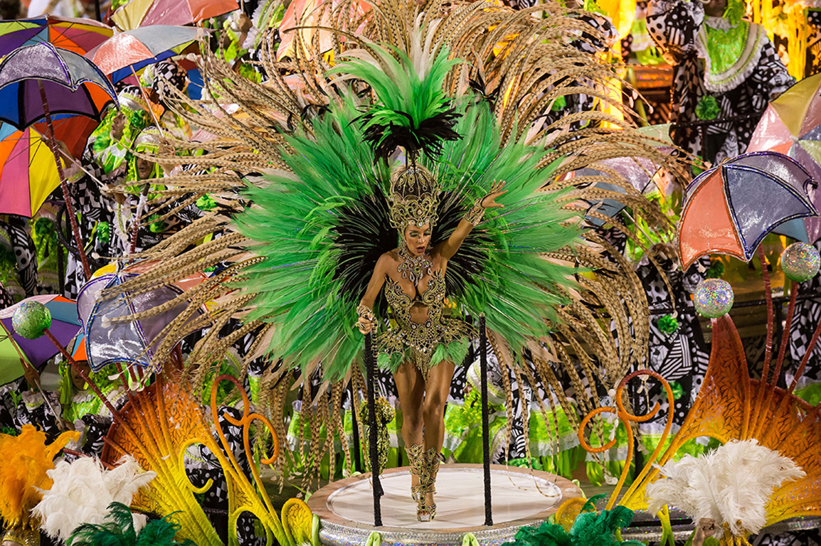 Brazilian Carnival Headdress