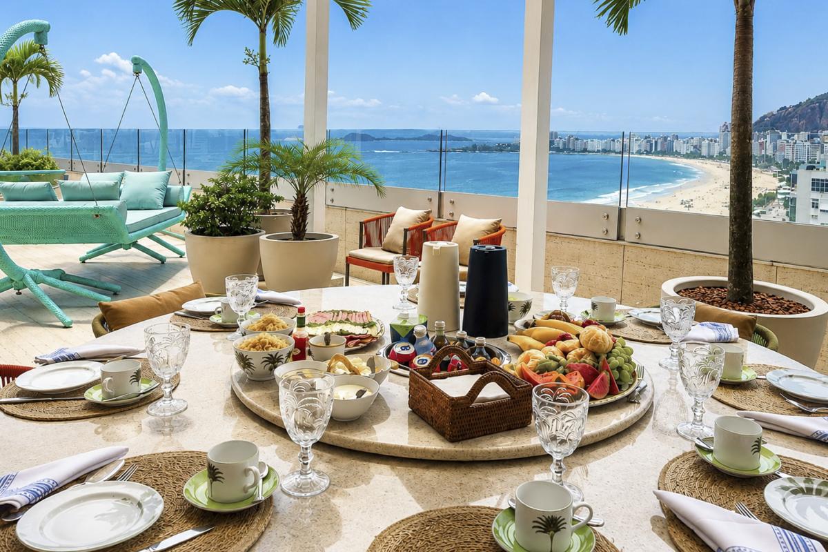 Desayuno en Copacabana
