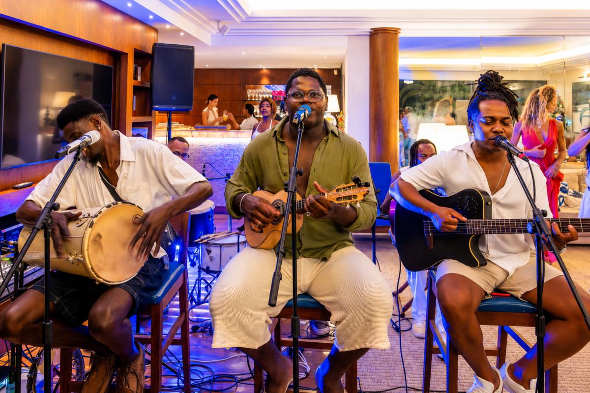 Música en vivo en casa