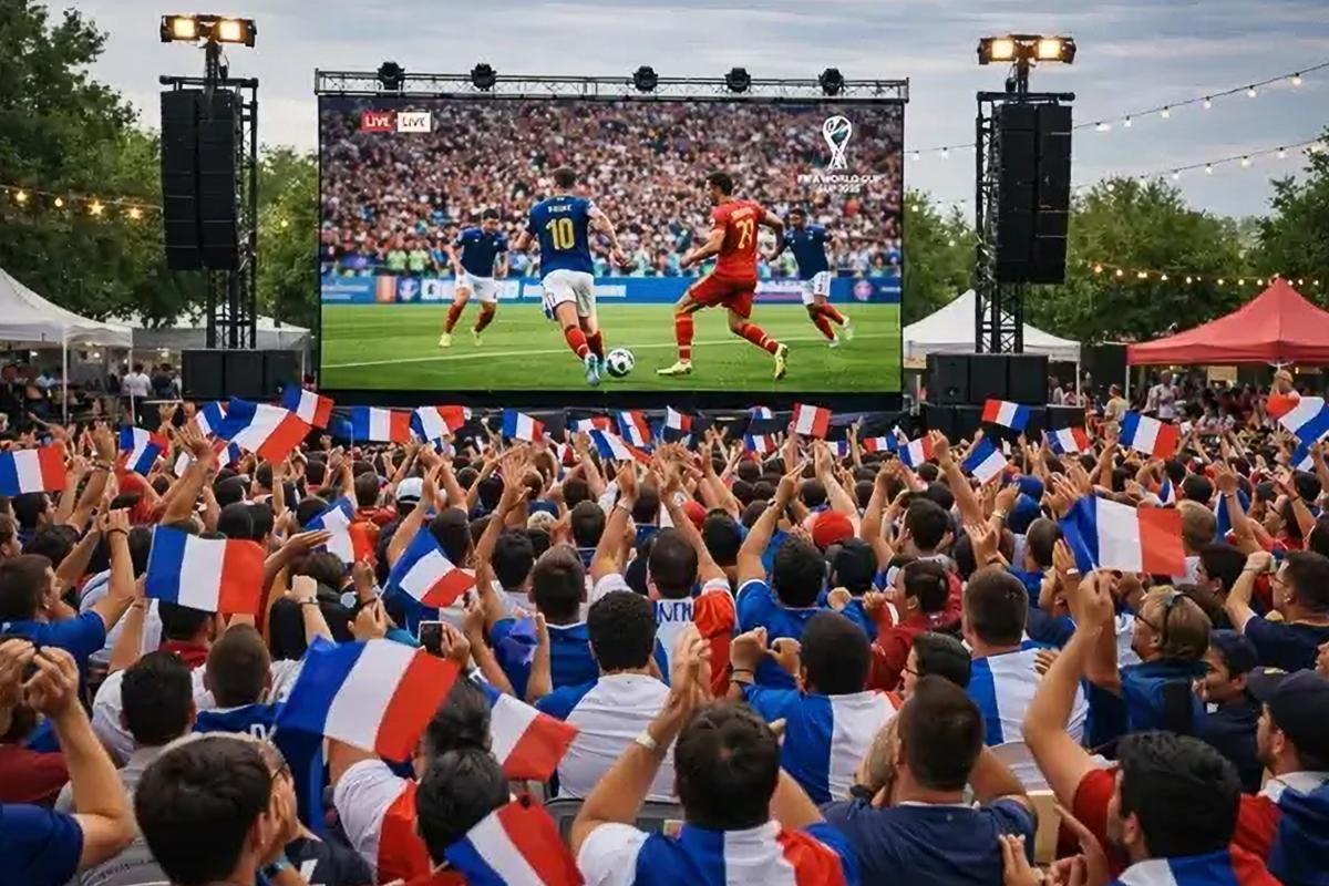 World Cup 2026 Fan Zone