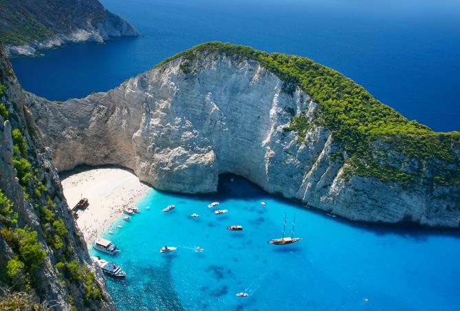 À propos de la Grèce