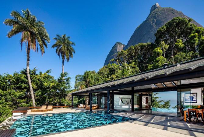 Rio003 - Contemporary house with pool in São Conrado
