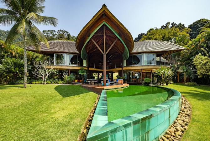 Ang001 - Luxurious villa by the sea in Angra dos Reis