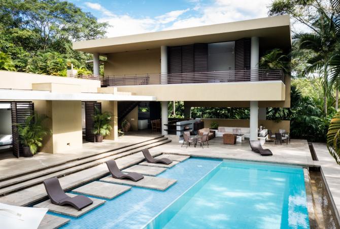 Anp020 - Casa con piscina, jacuzzi y BBQ en Anapoima