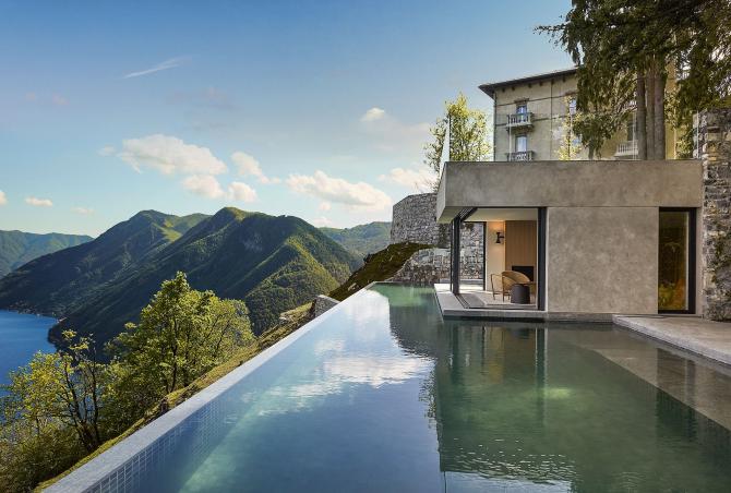 Lom003 - Villa com vista para o Lago Como, Pigra