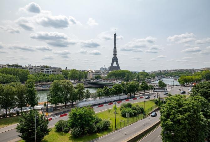 Par140 - Penthouse à Paris avec vues spectaculaires