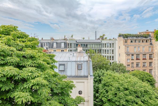 Par015 - Stunning penthouse next to Elysée Palace