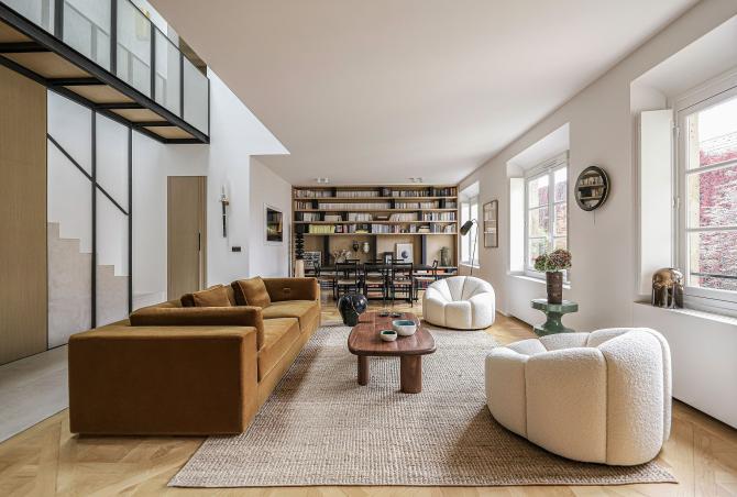 Par085 - Luxury two bedroom apartment in Paris 7