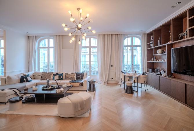 Par071 - Luxury apartment close to Champs Elysées
