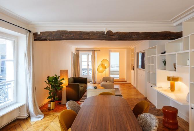 Par121 - Apartment in Le Marais