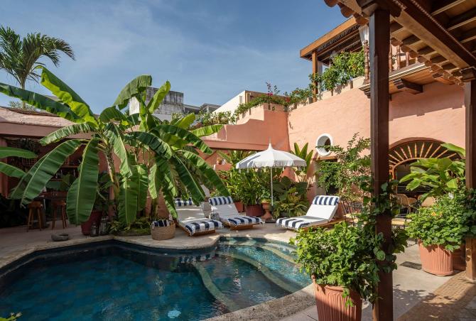 Car005 - Luxury villa in San Diego, Cartagena