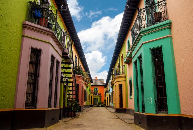 Une brève histoire de Bogota