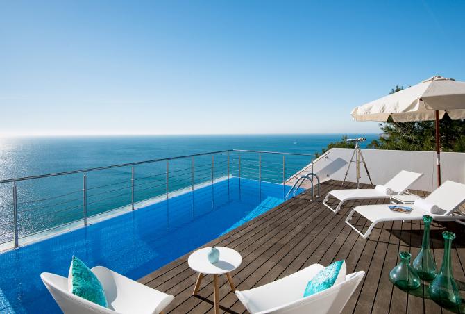 Casa con piscina en Algarve