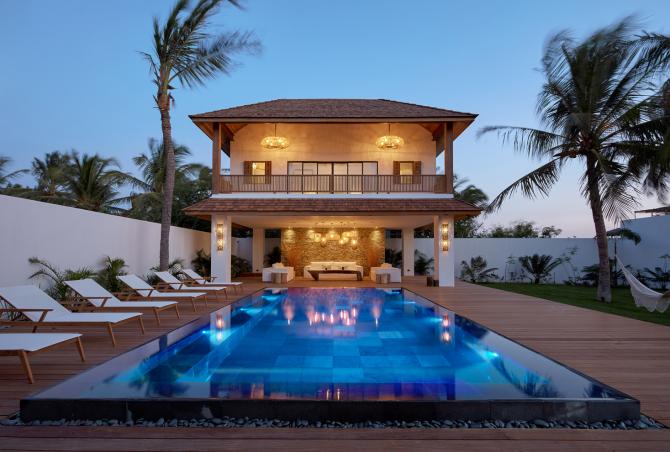 Casas de praia em Jericoacoara