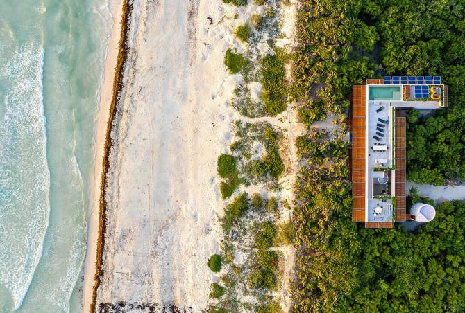 Mexico beach house rentals