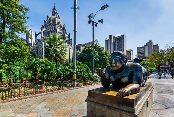 Uma breve história sobre Medellín