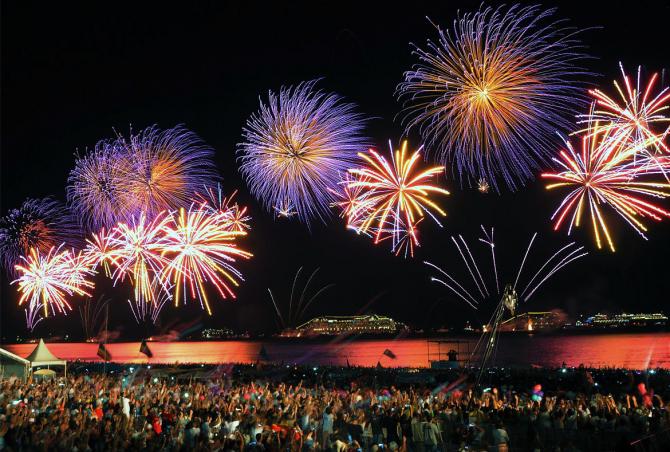 New Year&#039;s Eve 2022 in Rio de Janeiro