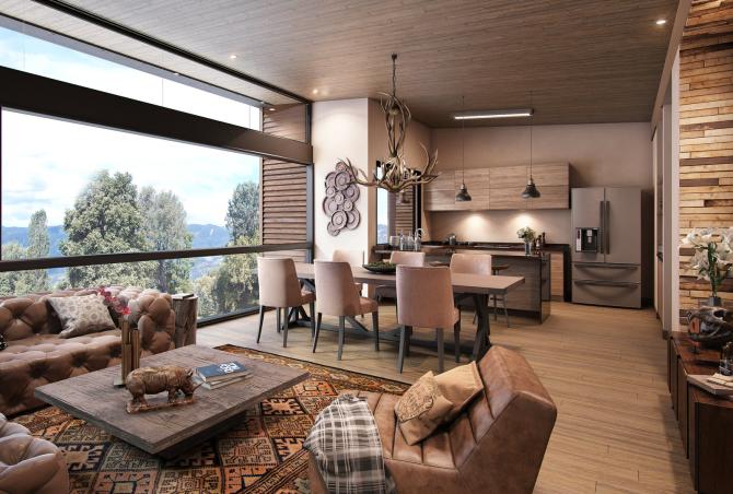  Apartamentos sobre planos en Medellín