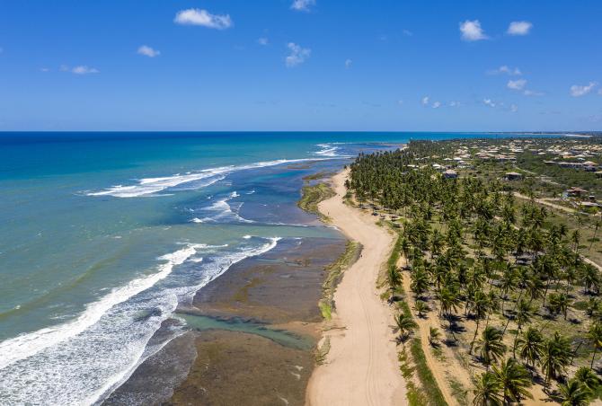 Sobre a Praia do Espelho