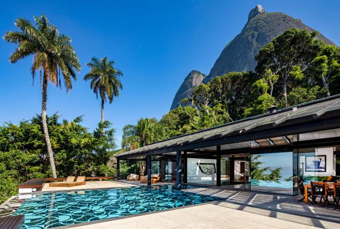 Mansiones en Río de Janeiro