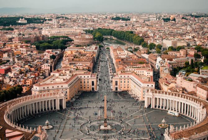 A brief history about Rome