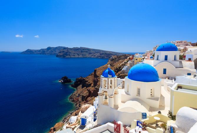 À propos de Santorin