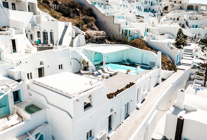 A brief history about Santorini