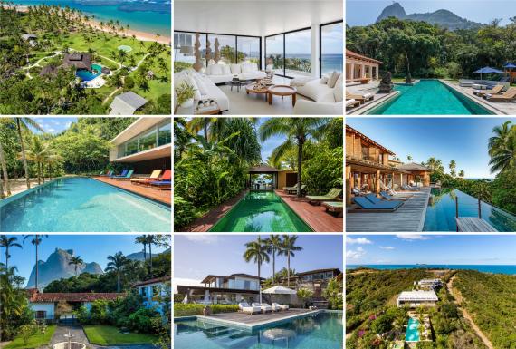 As Mais Belas Propriedades de Luxo à Venda no Brasil em 2026
