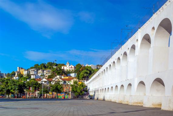Bohemian Rio: Lapa & Santa Teresa
