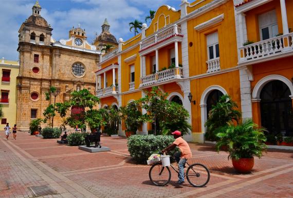 Cartagena de Indias, Colombie