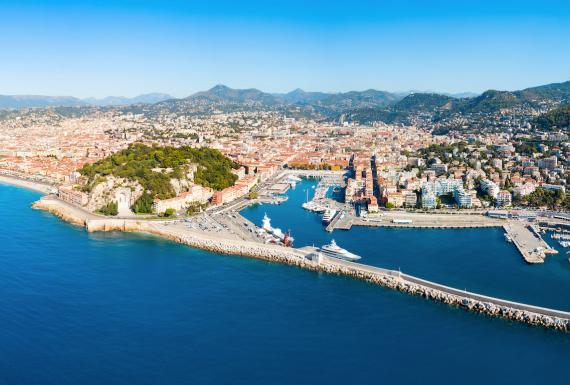 Côte d'Azur, France