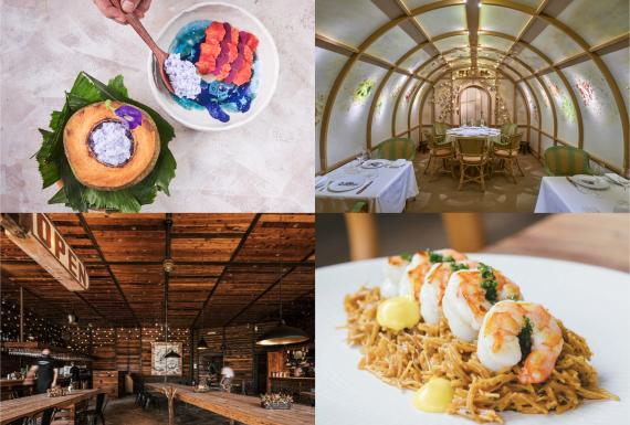 Voyage gastronomique - On vous emmène au cœur des restaurants les plus réputés 