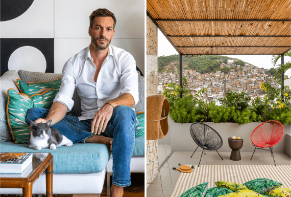 Entrevista com Jean de Just, o arquiteto francês em voga no Brasil