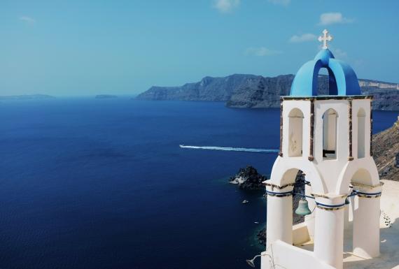 Santorini, Grèce