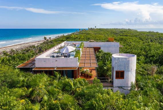 Voyage eco friendly au Mexique : nos conseils pour trouver un logement unique !