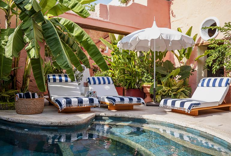 Um final de semana de quiet luxury em uma casa colonial exclusiva