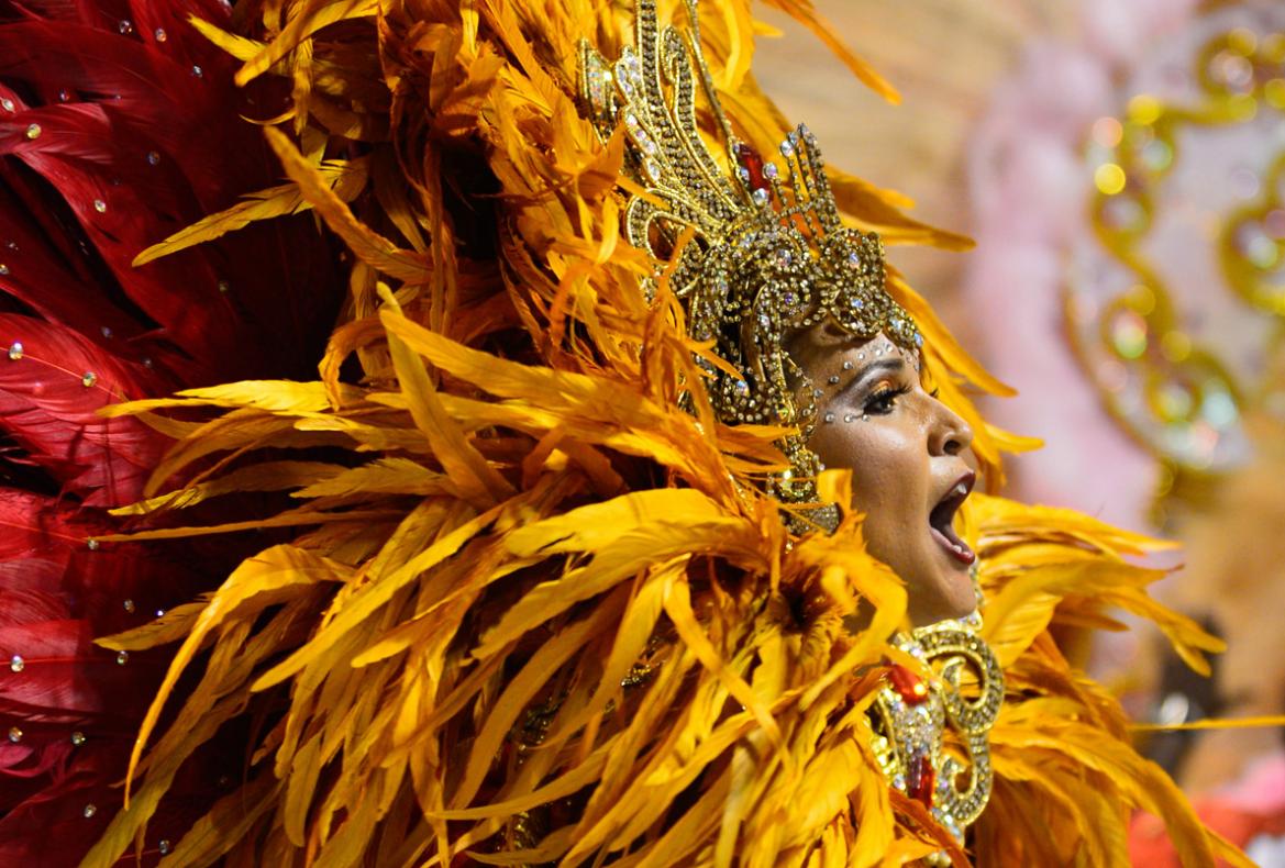Costume de Danseuse Brésilienne : Carnaval de Rio