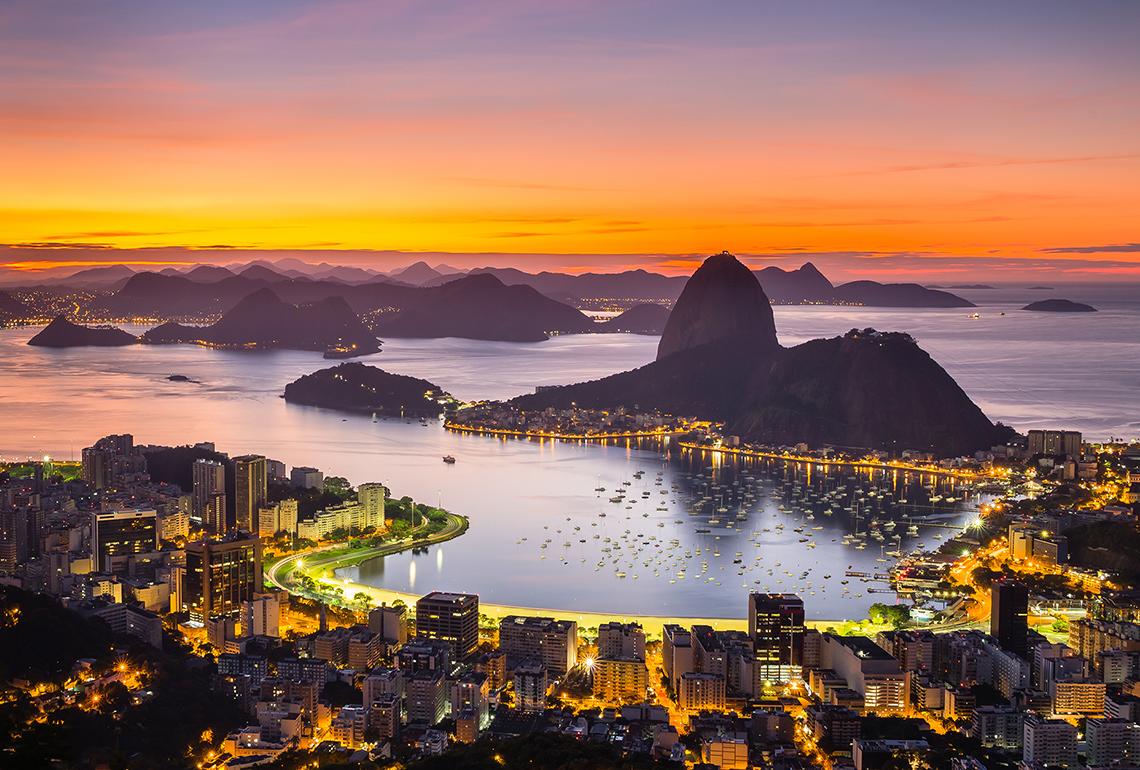 Destino Rio! Passe 48h nesta cidade maravilhosa, aproveitando-a ao máximo!