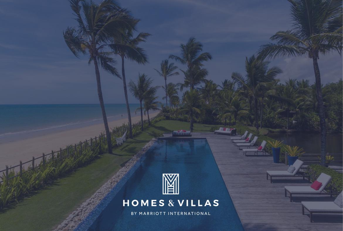New partnership with Marriott International for vacation rentals