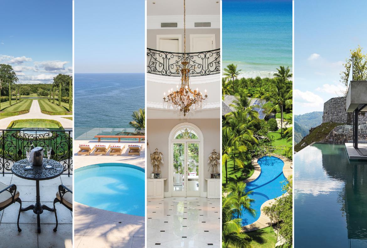 Latin Exclusive has selected 5 of its most exclusive properties in Latin America and Europe