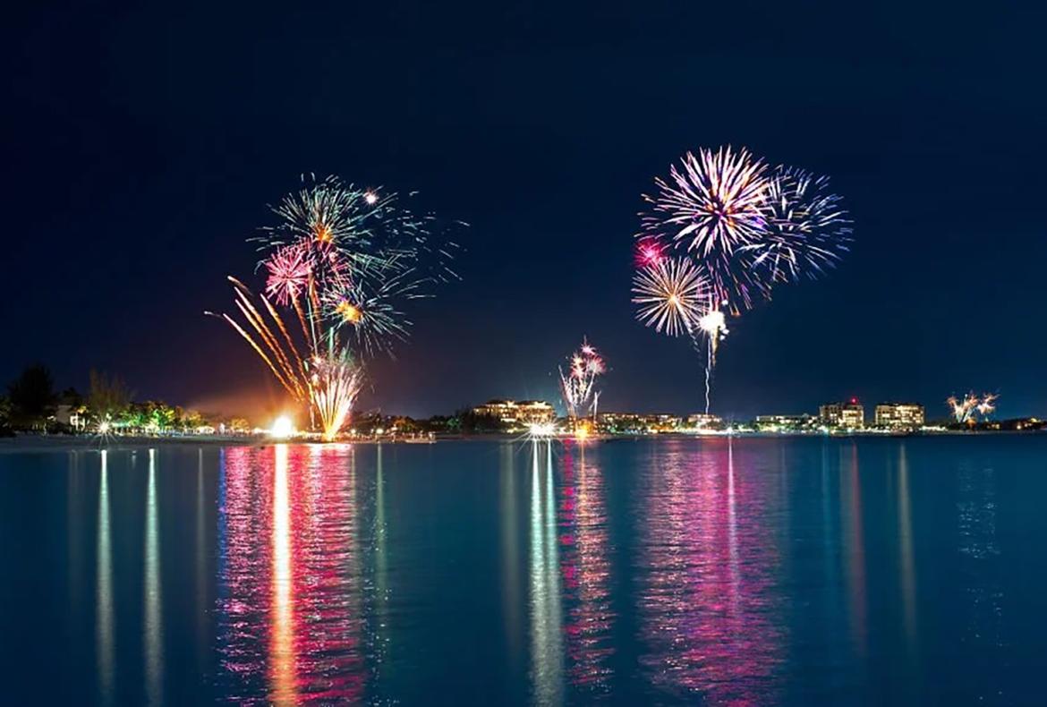 A arte de celebrar o fim de ano à beira-mar