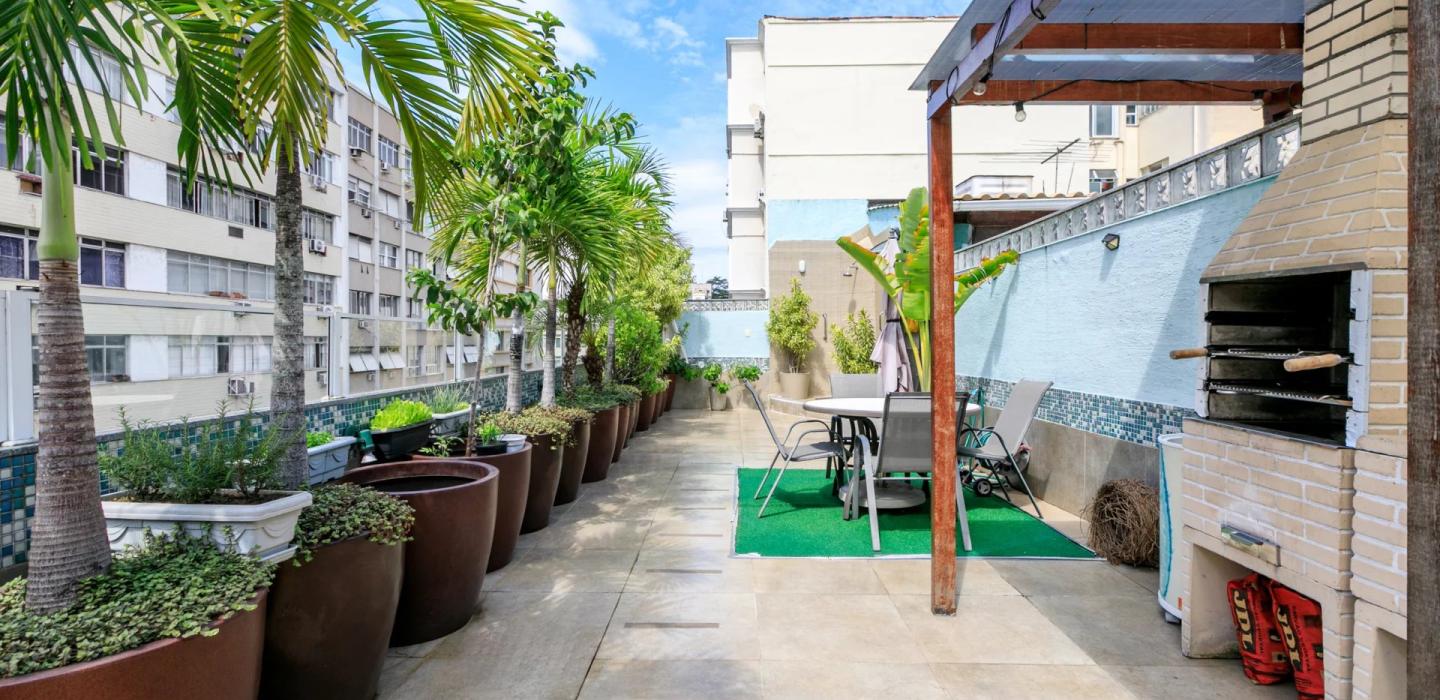 Rio323 – Penthouse with terrace in Copacabana