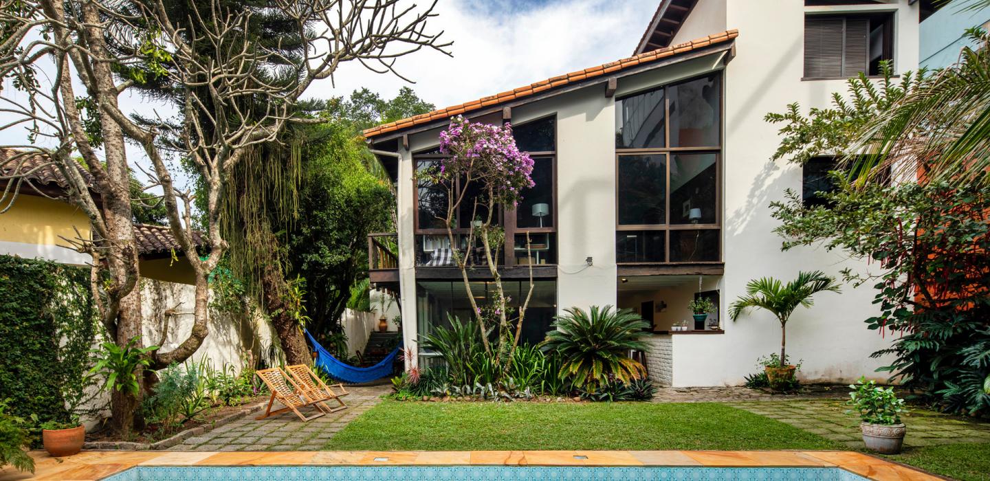 Rio305 - Hermosa casa de 6 cuartos en el Jardim Botânico