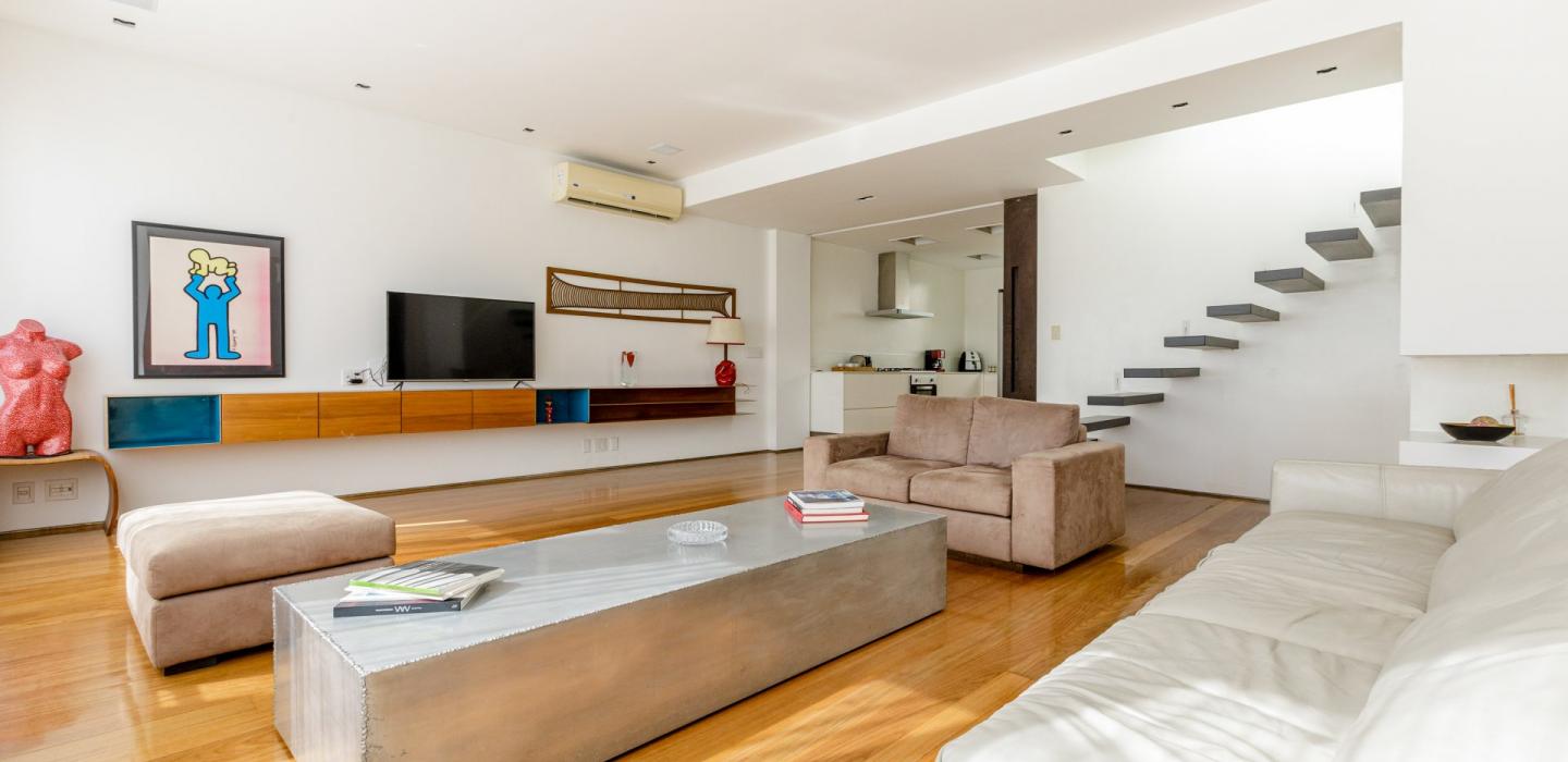 Rio029 - Cobertura espaçosa de 4 quartos em Ipanema à venda