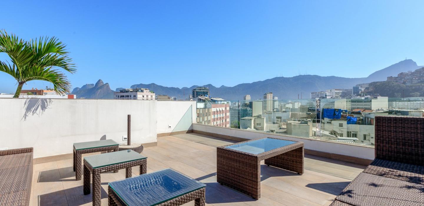 Rio029 - Spacious 4 bedroom penthouse in Ipanema for sale