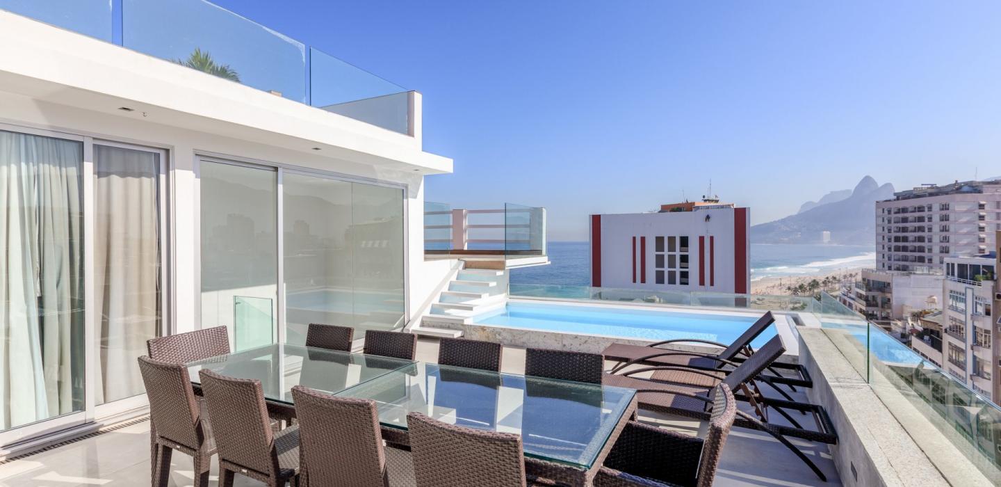 Rio029 - Penthouse spacieux de 4 chambres à vendre à Ipanema