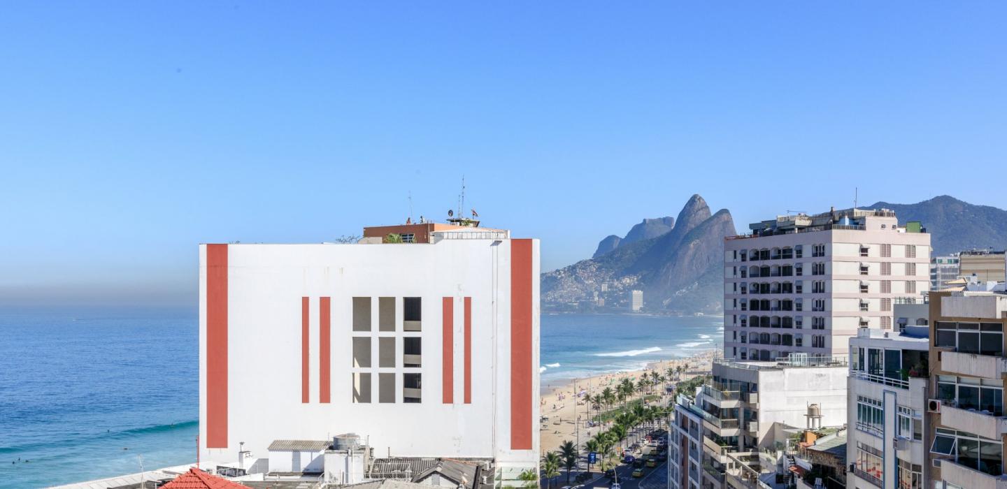 Rio029 - Cobertura espaçosa de 4 quartos em Ipanema à venda