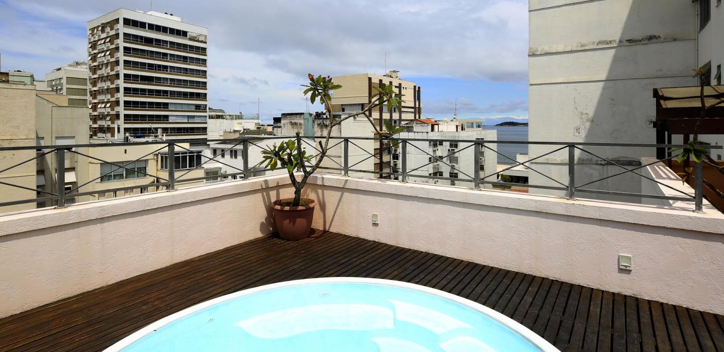 Rio031 - Penthouse de 4 chambres à Leblon à vendre