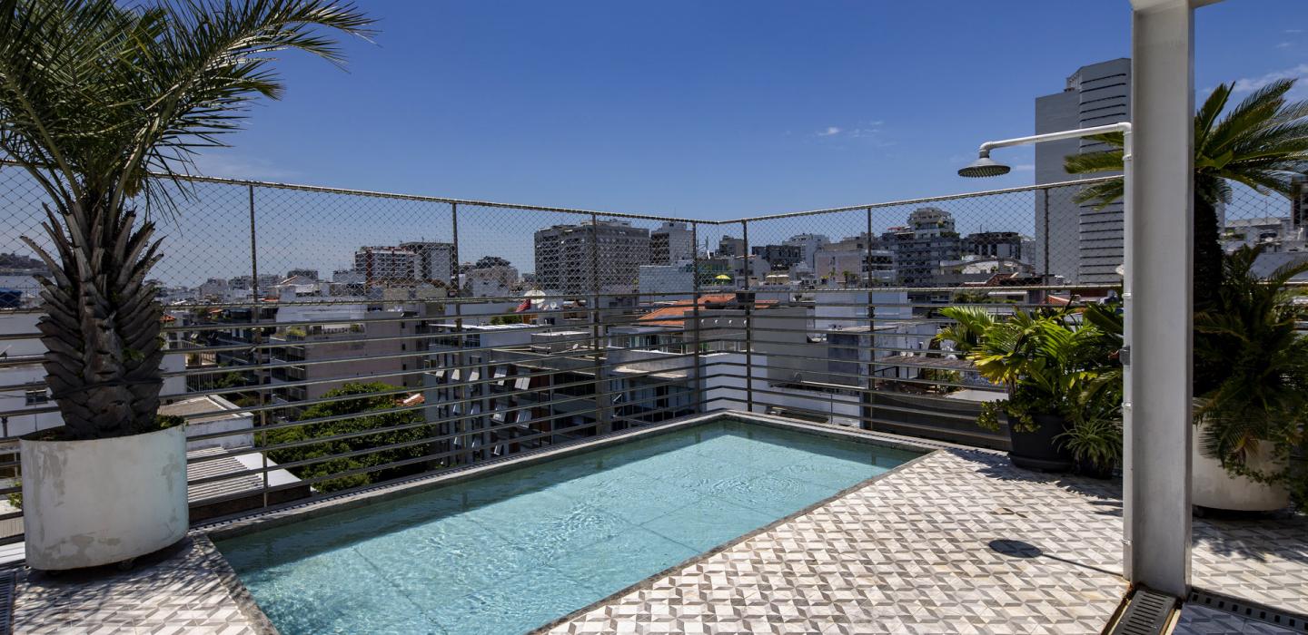 Rio036 - Penthouse à Ipanema à vendre