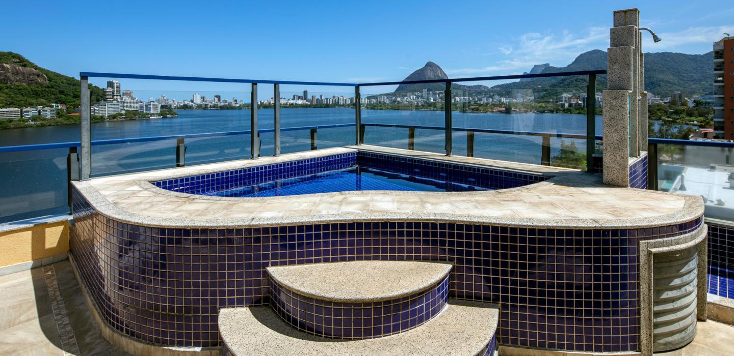 Rio209 - Penthouse en Lagoa